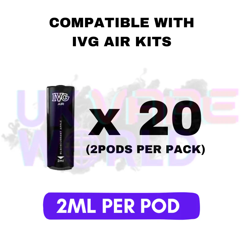 Mango Pineapple IVG AIR Prefilled Pod Box Of 10 - Image 2